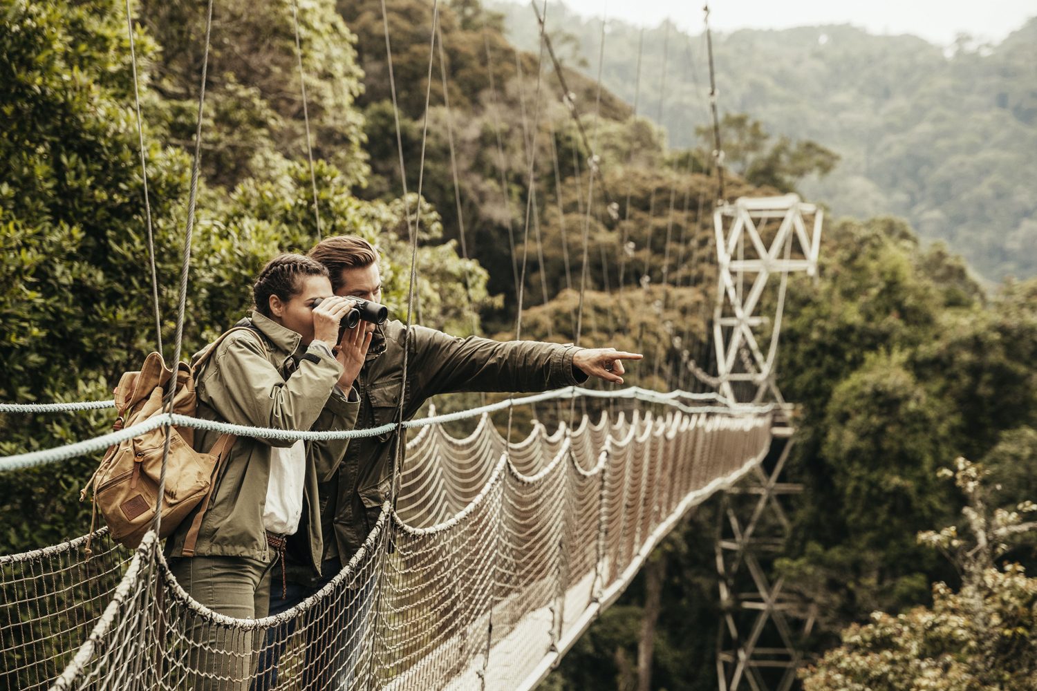 Canopy Walk in Nyungwe Forest