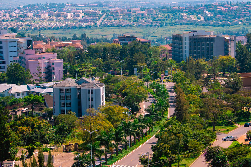 Kigali City skyline